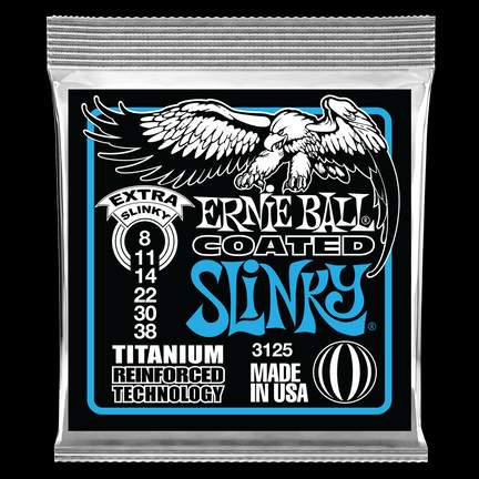 Ernie Ball: RPS Coated Extra Slinky