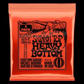 Ernie Ball: Skinny Top Heavy Bottom (3 Set Pack)