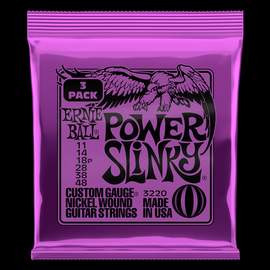 Ernie Ball: Power Slinky (3 Set Pack)