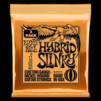 Ernie Ball: Hybrid Slinky (3 Set Pack)