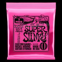 Ernie Ball: Super Slinky (3 Set Pack)