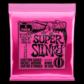 Ernie Ball: Super Slinky (3 Set Pack)
