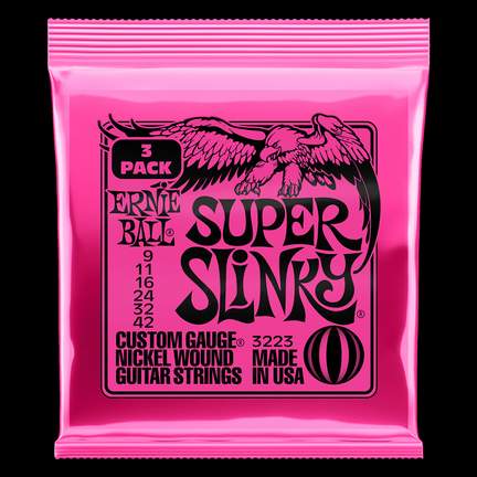 Ernie Ball: Super Slinky (3 Set Pack)