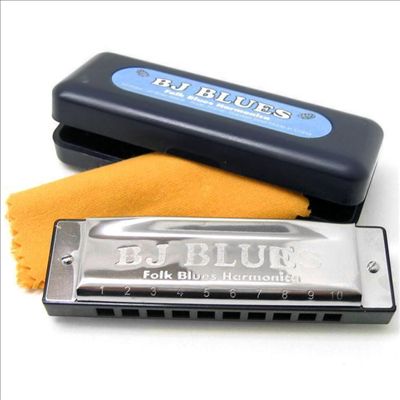 Bj Folk / Blues - "e" Harmonica - Sh-h10es