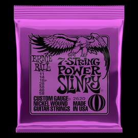 Ernie Ball: Power Slinky (7-String)