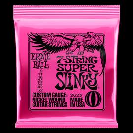 Ernie Ball: Super Slinky (7-String)