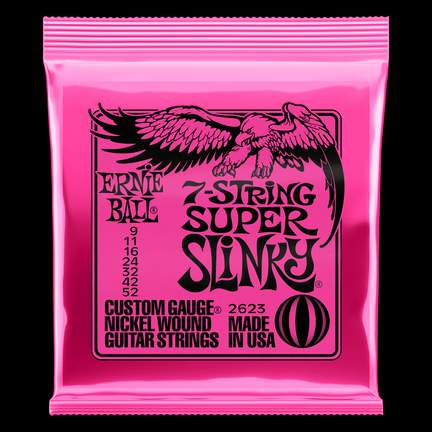 Ernie Ball: Super Slinky (7-String)