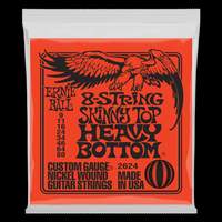 Ernie Ball: Skinny Top Heavy Bottom (8-String)