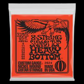 Ernie Ball: Skinny Top Heavy Bottom (8-String)