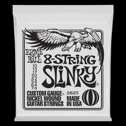 Ernie Ball: Slinky (8-String)