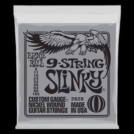 Ernie Ball: Slinky (9-String)