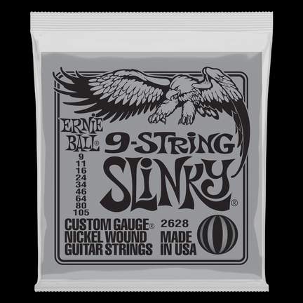 Ernie Ball: Slinky (9-String)