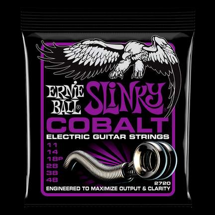 Ernie Ball: Cobalt Power Slinky