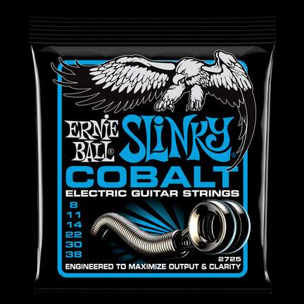 Ernie Ball: Cobalt Extra Slinky