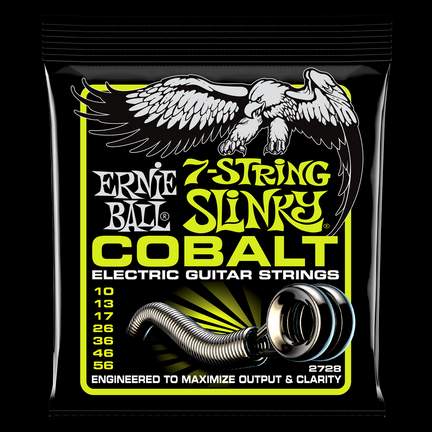 Ernie Ball: Cobalt 7-String Regular Slinky