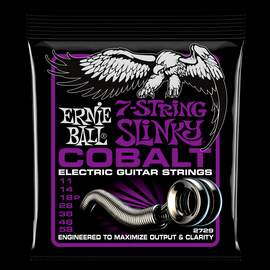 Ernie Ball: Cobalt 7-String Power Slinky