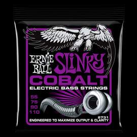 Ernie Ball: Cobalt Power Slinky Bass