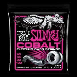 Ernie Ball: Cobalt Super Slinky Bass