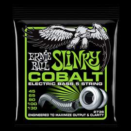 Ernie Ball: Cobalt Regular Slinky Bass (5-String)