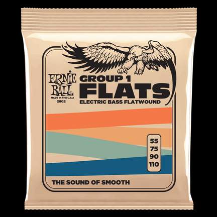 Ernie Ball: Flats Bass