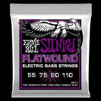 Ernie Ball: Cobalt Power Slinky Bass Flatwound