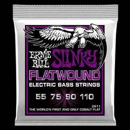 Ernie Ball: Cobalt Power Slinky Bass Flatwound