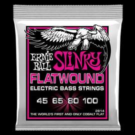Ernie Ball: Cobalt Super Slinky Bass Flatwound