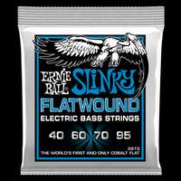 Ernie Ball: Cobalt Extra Slinky Bass Flatwound