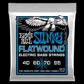 Ernie Ball: Cobalt Extra Slinky Bass Flatwound
