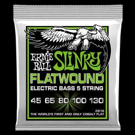 Ernie Ball: Cobalt Regular Slinky Bass Flatwound (5-String)