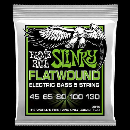Ernie Ball: Cobalt Regular Slinky Bass Flatwound (5-String)