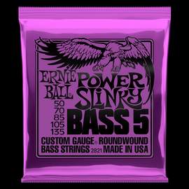 Ernie Ball: Power Slinky Bass (5-String)