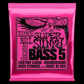 Ernie Ball: Super Slinky Bass (5-String)