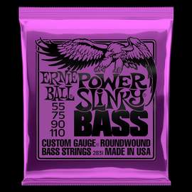 Ernie Ball: Power Slinky Bass