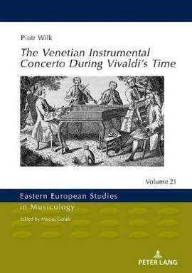 The Venetian Instrumental Concerto During Vivaldi’s Time
