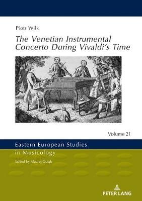 The Venetian Instrumental Concerto During Vivaldi’s Time