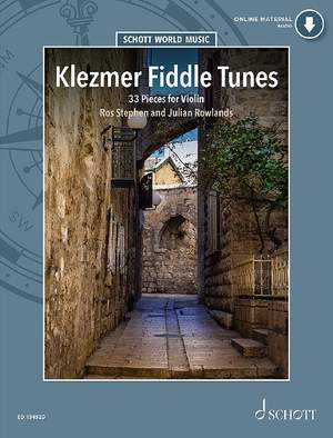 Stephen, R: Klezmer Fiddle Tunes