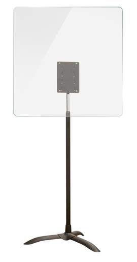 Manhasset clear acoustic shield