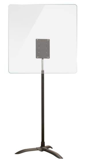 Manhasset clear acoustic shield