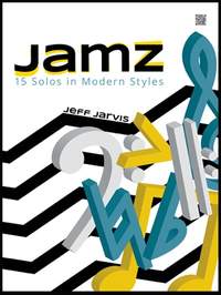 Jarvis, J: Jamz (15 Solos In Modern Styles)