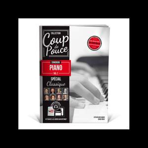 Denis Roux_Esther Ben Daoud: Coup de Pouce Songbook Piano Vol. 2