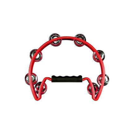 8' Cut-Away Plastic Tambourine