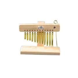 12' Bar Chimes Gold with Stand