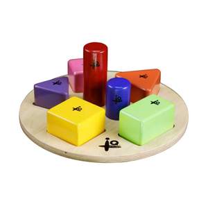 Shaker Set Tray with Multi Shaker & Multicolor