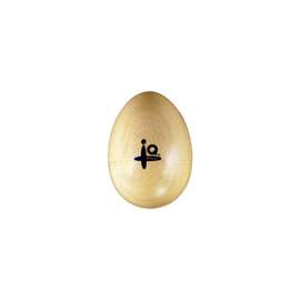 Large Wood Egg Shaker