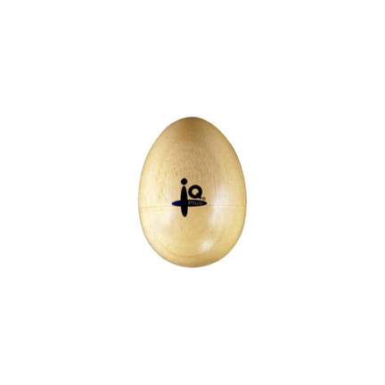 Large Wood Egg Shaker
