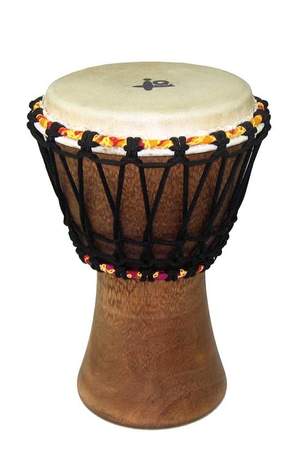 6' Traditional Rope-Tuned African Djembe MangoWood