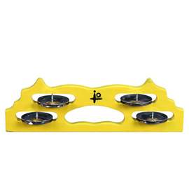 8' Arabian Tambourine (Yellow)
