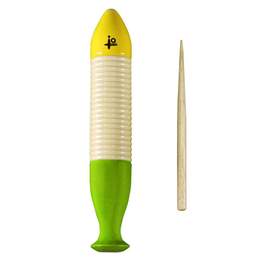 Yellow & Green Wood Guiro