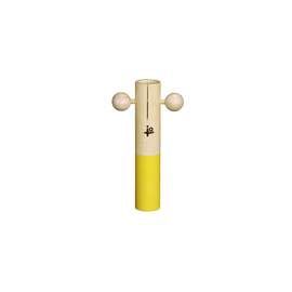Woodpecker Shaker - Yellow